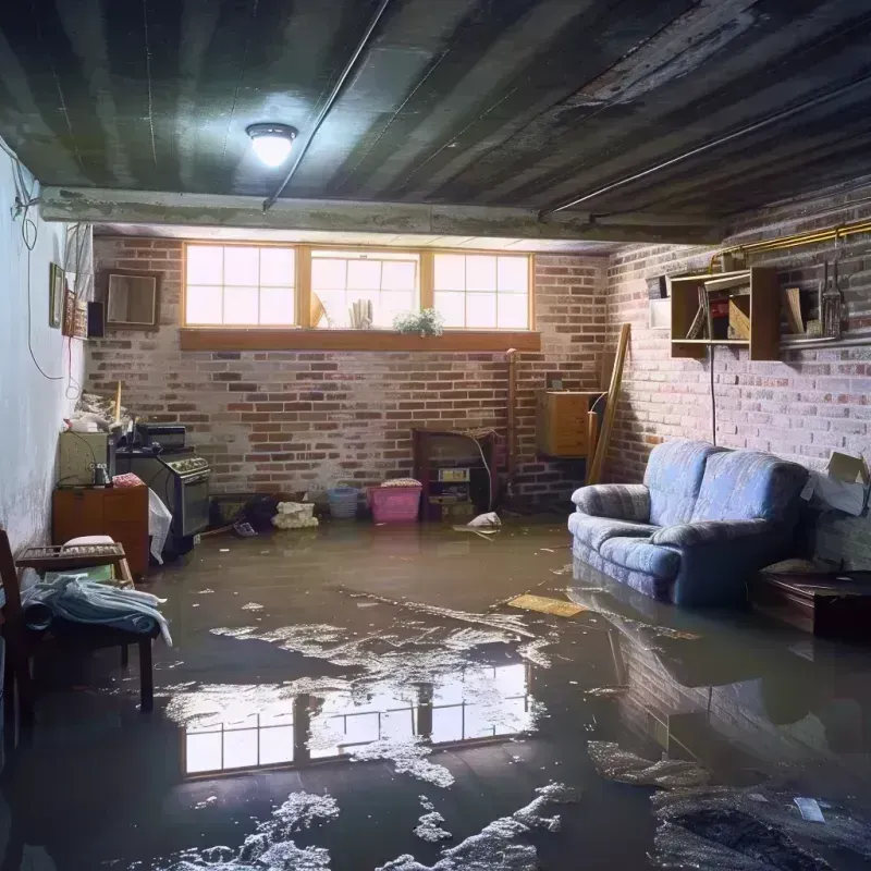 Flooded Basement Cleanup in Bridgeport, MI